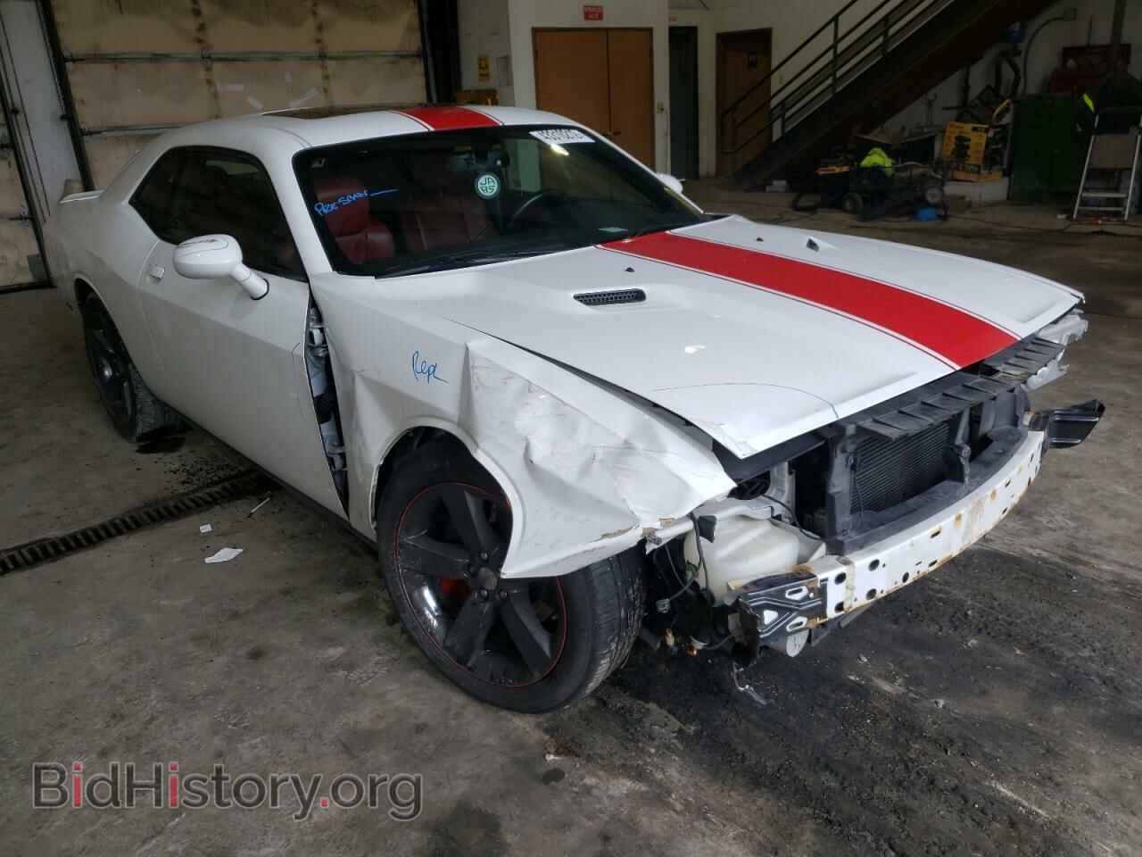 Photo 2C3CDYAG3DH524857 - DODGE CHALLENGER 2013