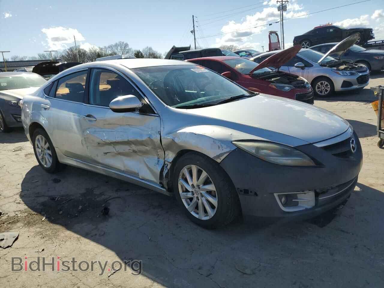 2012 MAZDA 6 - VIN: 1YVHZ8DH9C5M18646 - Фото 4