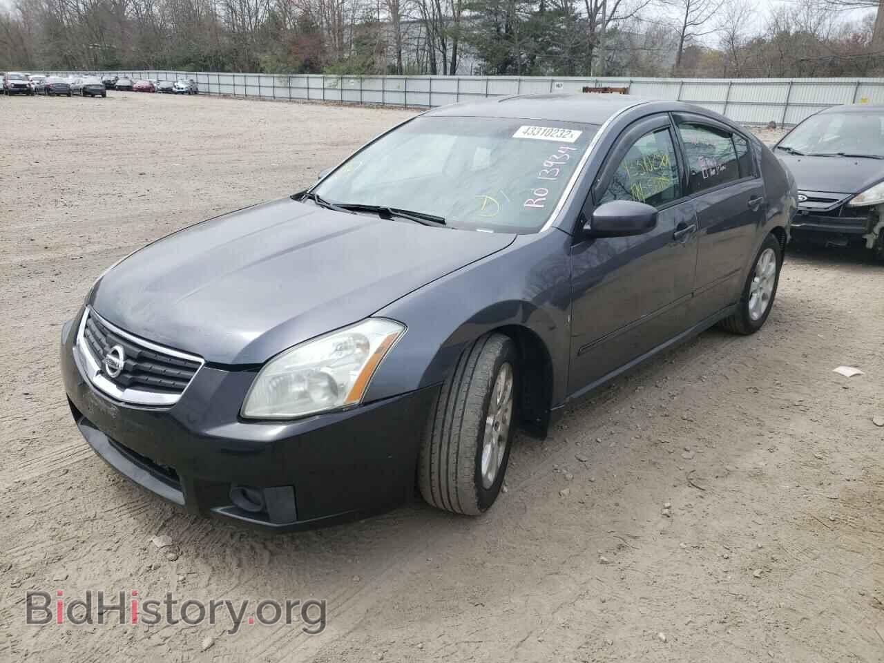 2007 NISSAN MAXIMA - VIN: 1N4BA41E97C819935 - Фото 2