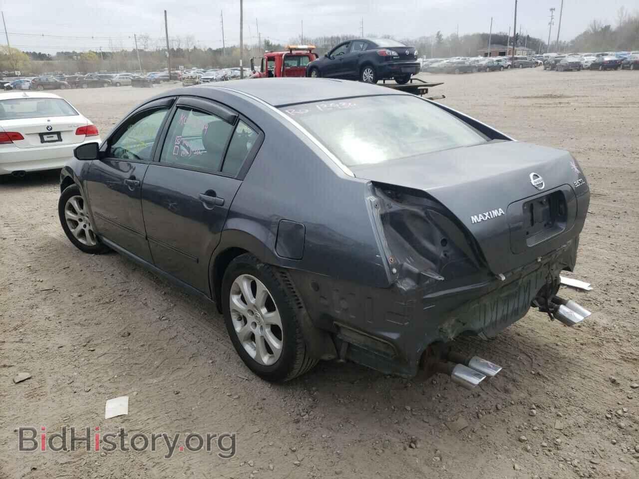 2007 NISSAN MAXIMA - VIN: 1N4BA41E97C819935 - Фото 3