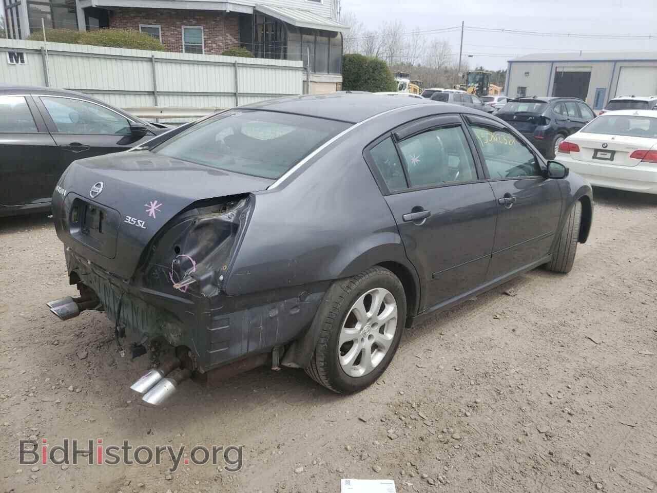 2007 NISSAN MAXIMA - VIN: 1N4BA41E97C819935 - Фото 4