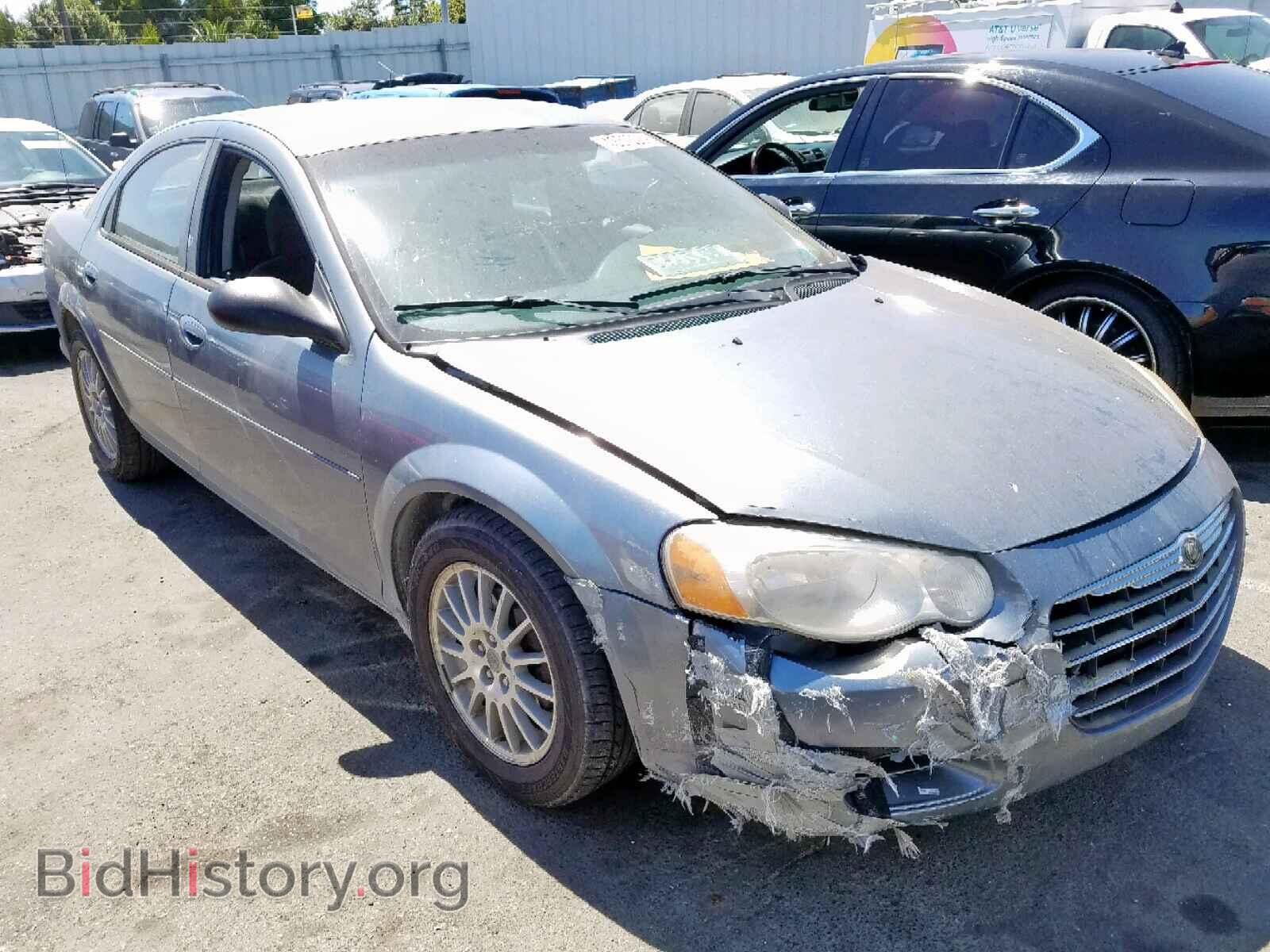 Фотография 1C3EL46X16N273487 - CHRYSLER SEBRING 2006