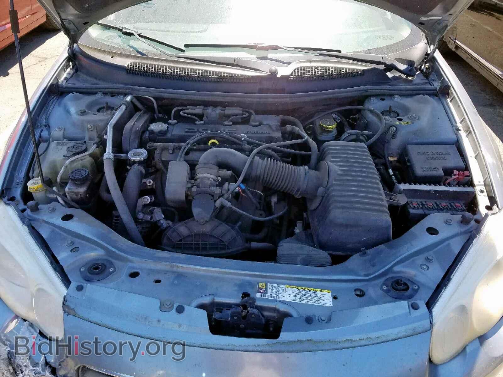 2006 CHRYSLER SEBRING - VIN: 1C3EL46X16N273487 - Фото 7