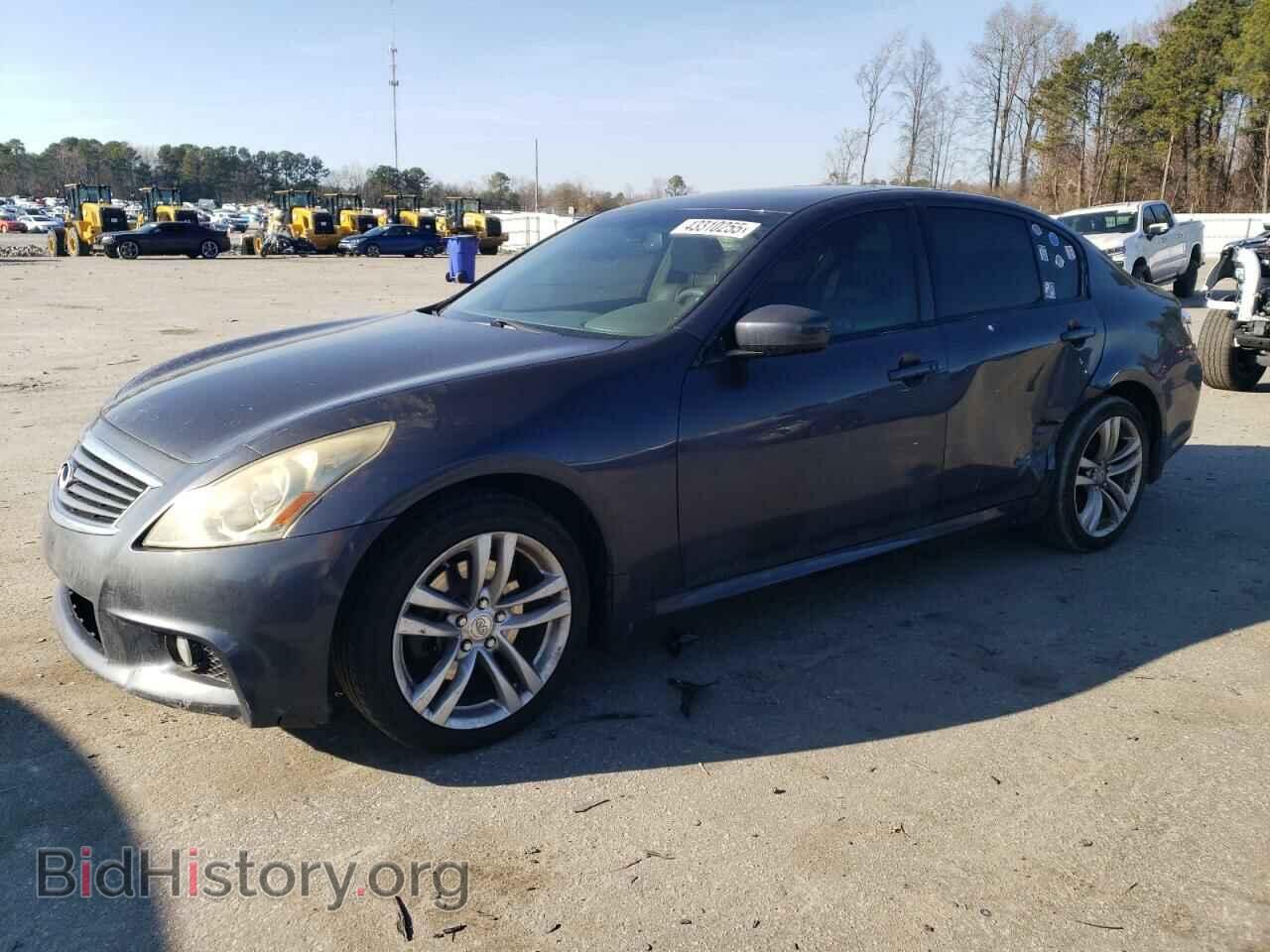 Photo JN1CV6AR2CM970883 - INFINITI G37 2012