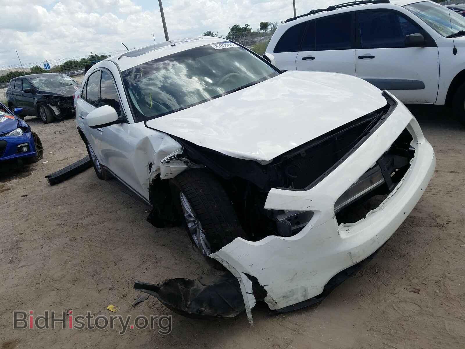 Photo JN8AS1MW0BM730431 - INFINITI FX35 2011