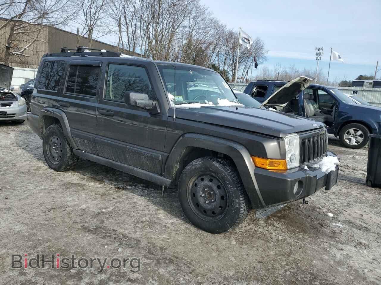 2006 JEEP COMMANDER - VIN: 1J8HG48K46C168333 - Фото 4