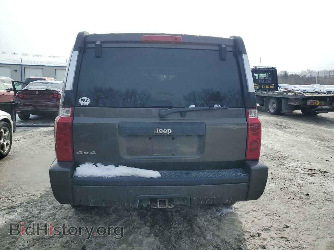 2006 JEEP COMMANDER - VIN: 1J8HG48K46C168333 - Фото 6