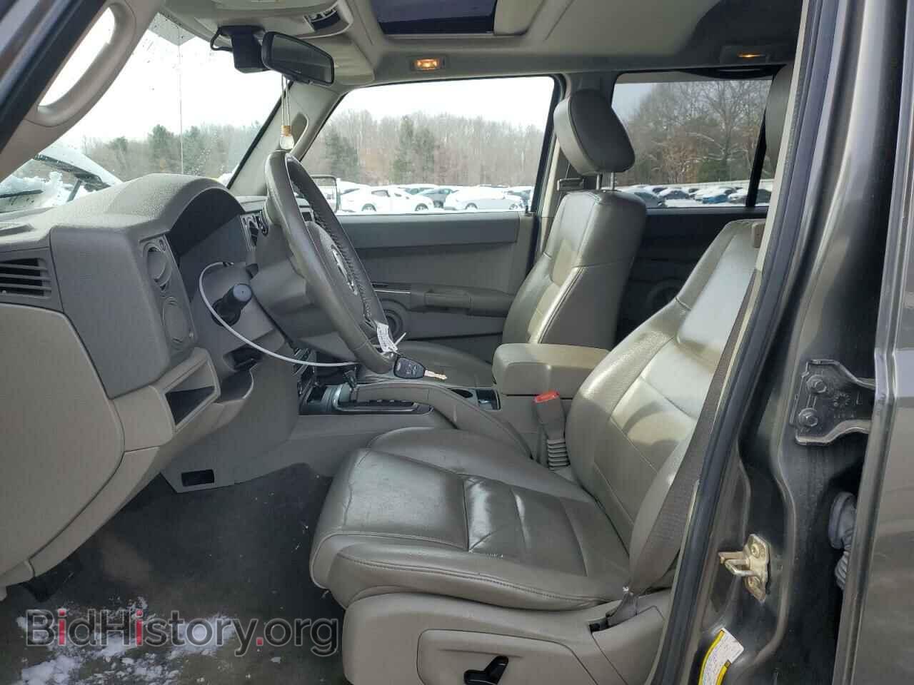 2006 JEEP COMMANDER - VIN: 1J8HG48K46C168333 - Фото 7