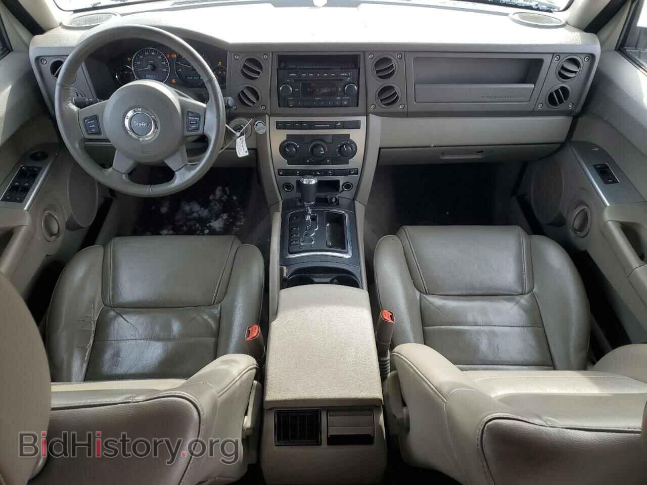 2006 JEEP COMMANDER - VIN: 1J8HG48K46C168333 - Фото 8