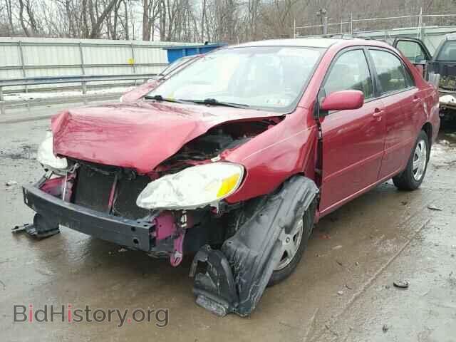 2007 TOYOTA COROLLA - VIN: 2T1BR32E67C794155 - Фото 2