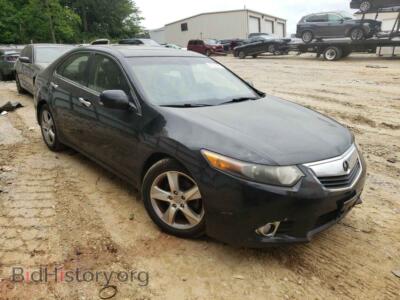 2012 Acura TSX, black — VIN JH4CU2F41CC015793, Copart