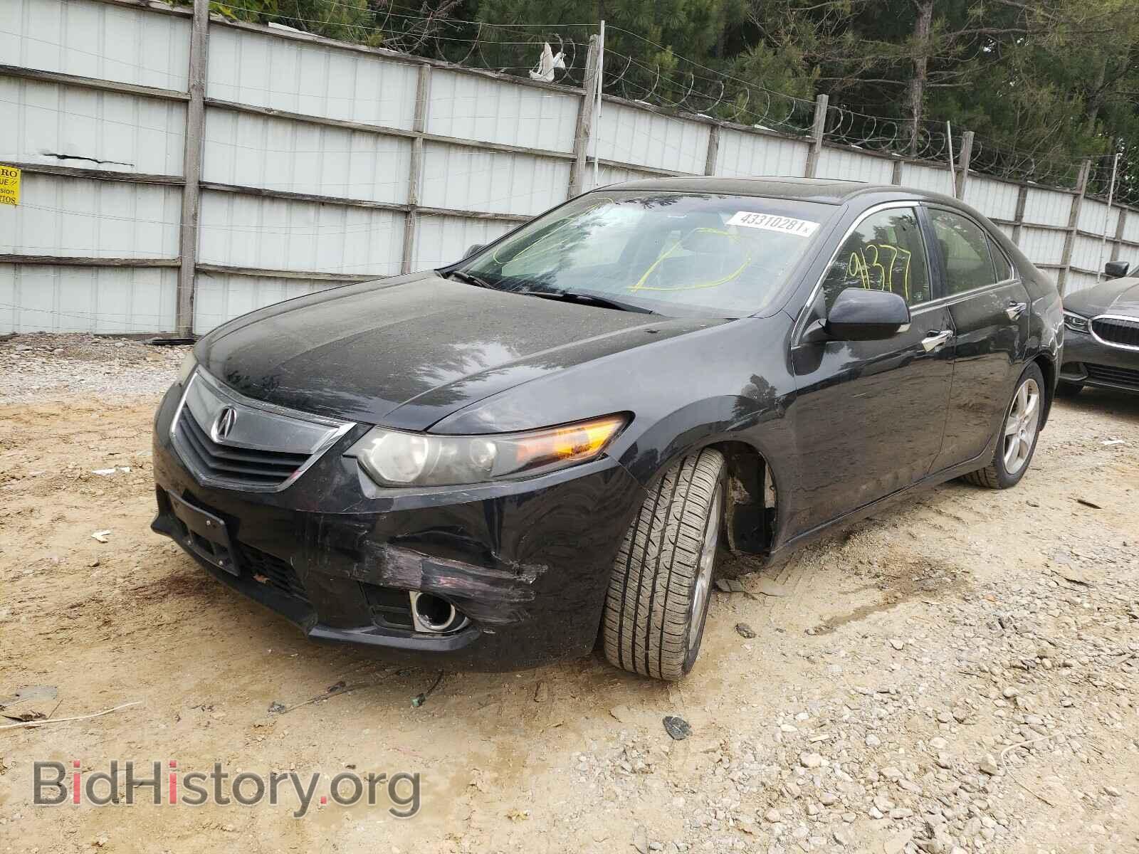 2012 ACURA TSX - VIN: JH4CU2F41CC015793 - Фото 2
