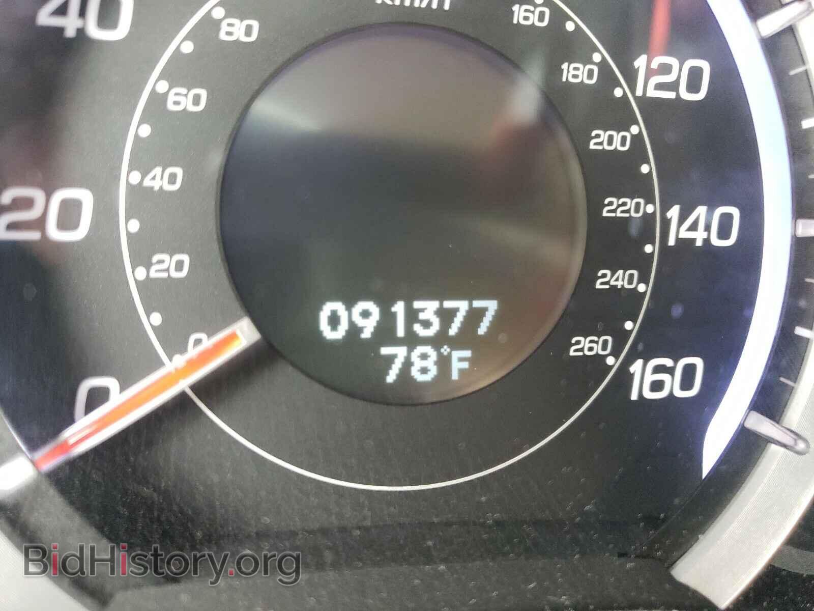 2012 ACURA TSX - VIN: JH4CU2F41CC015793 - Фото 8