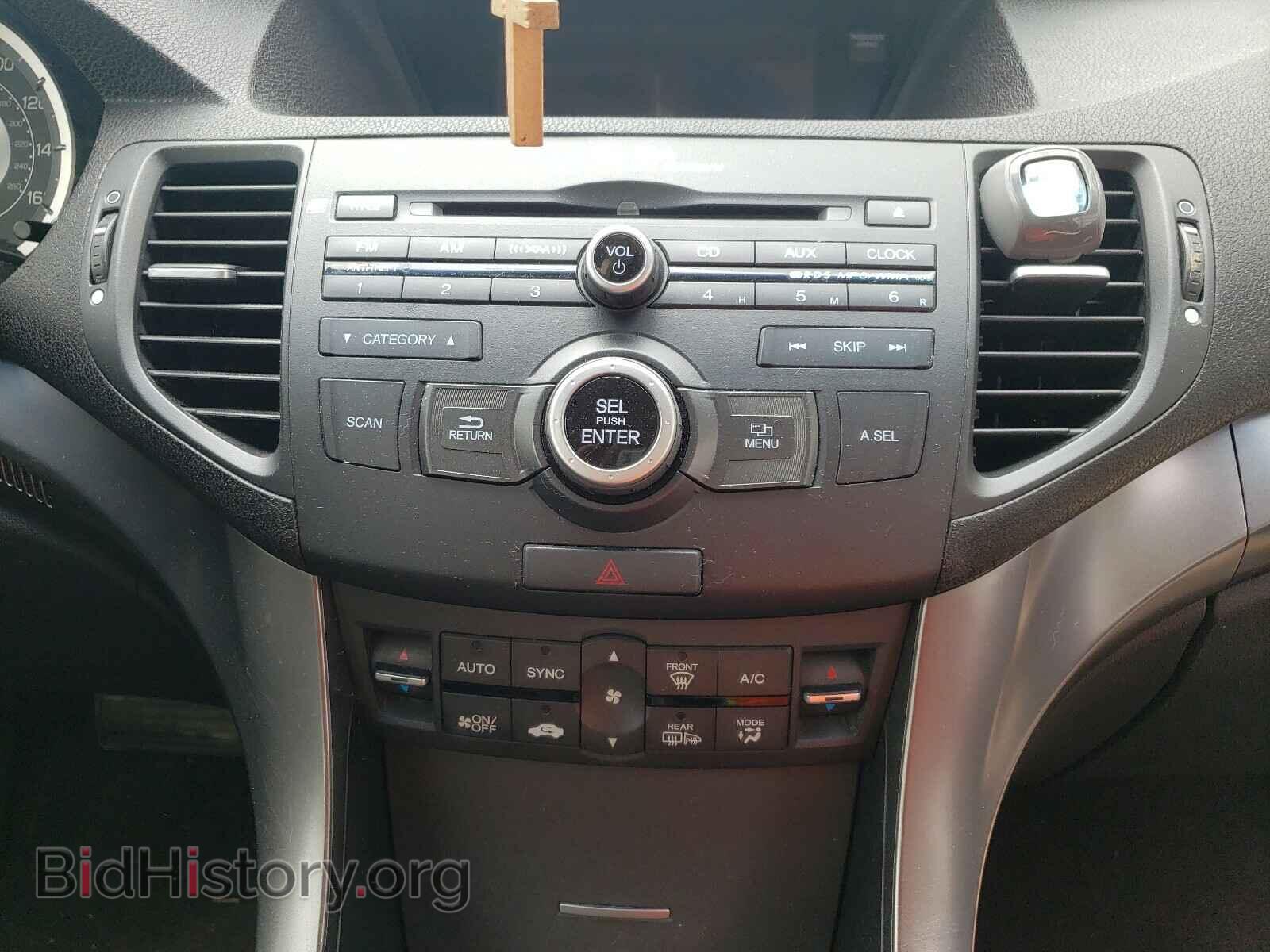 2012 ACURA TSX - VIN: JH4CU2F41CC015793 - Фото 9