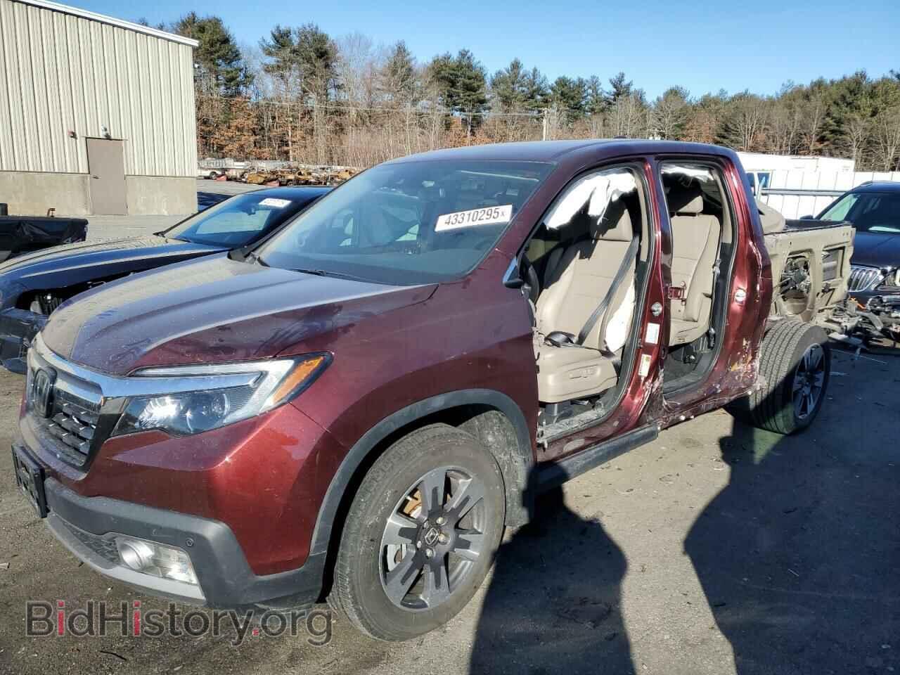 Фотография 5FPYK3F76KB016993 - HONDA RIDGELINE 2019