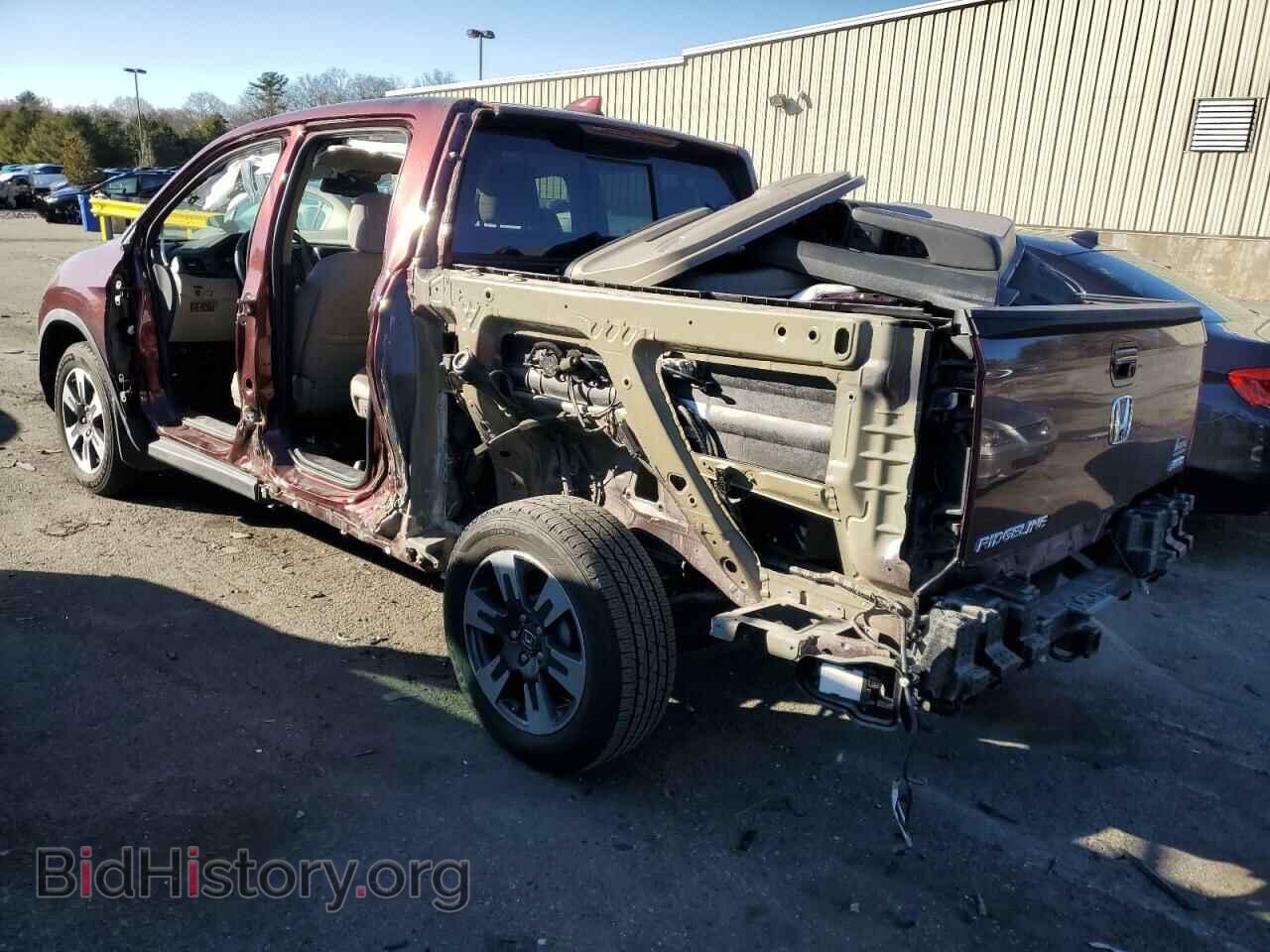 2019 HONDA RIDGELINE - VIN: 5FPYK3F76KB016993 - Фото 2
