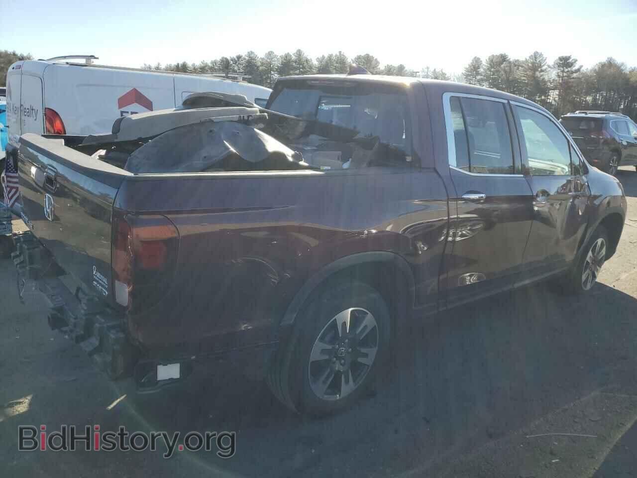2019 HONDA RIDGELINE - VIN: 5FPYK3F76KB016993 - Фото 3