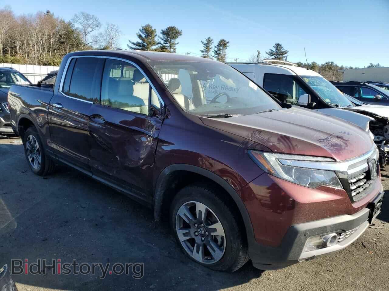 2019 HONDA RIDGELINE - VIN: 5FPYK3F76KB016993 - Фото 4