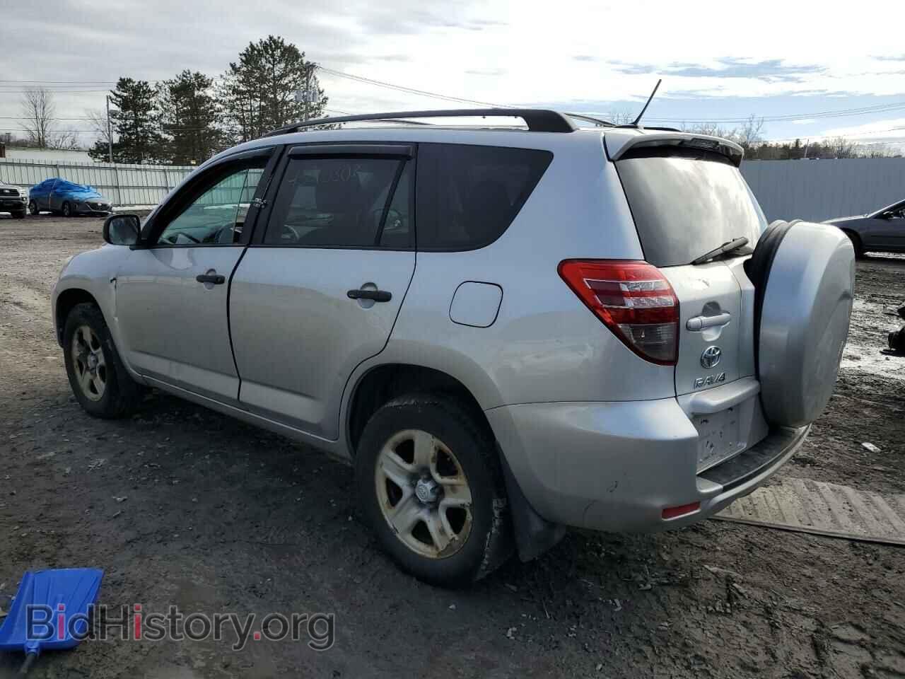 2011 TOYOTA RAV4 - VIN: 2T3BF4DV9BW155696 - Фото 2