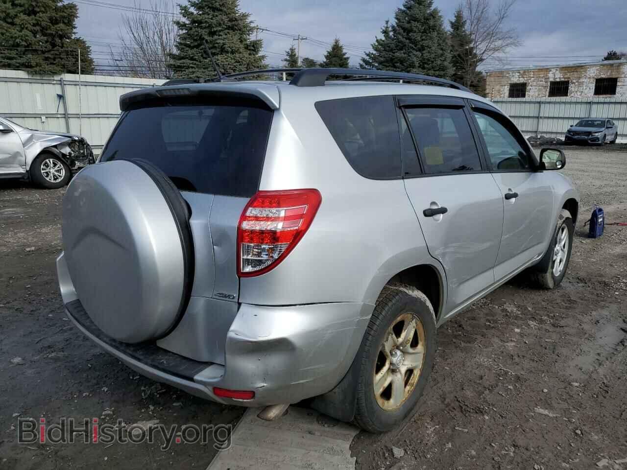 2011 TOYOTA RAV4 - VIN: 2T3BF4DV9BW155696 - Фото 3