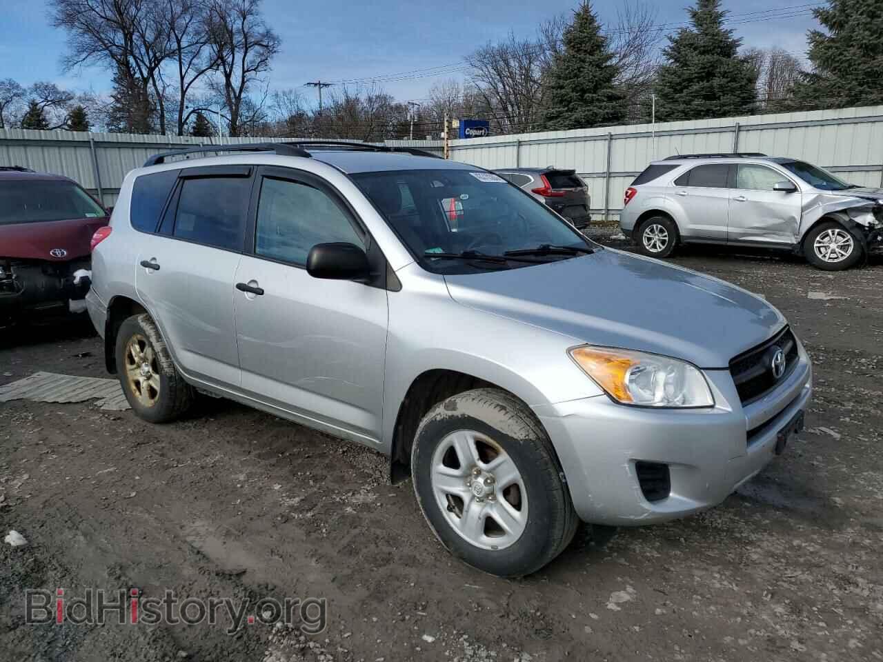 2011 TOYOTA RAV4 - VIN: 2T3BF4DV9BW155696 - Фото 4