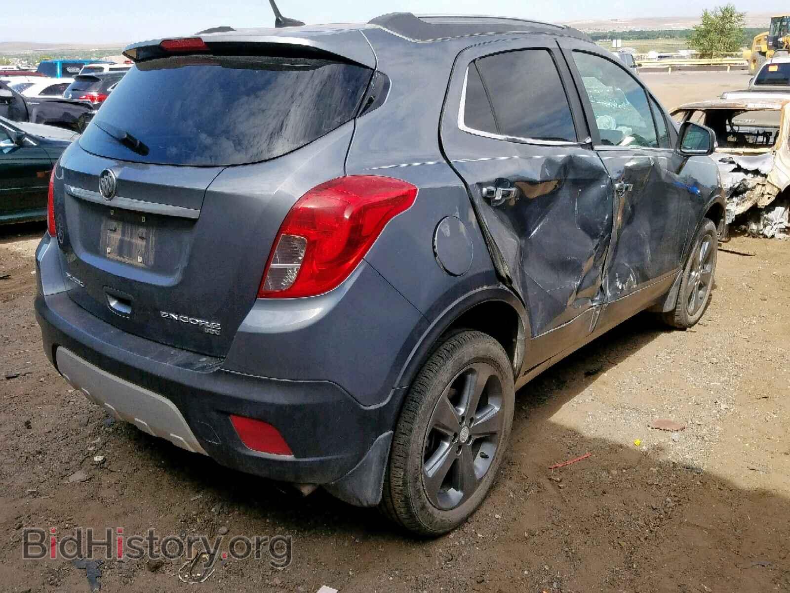 2014 BUICK ENCORE CON - VIN: KL4CJFSB7EB783772 - Photo 4