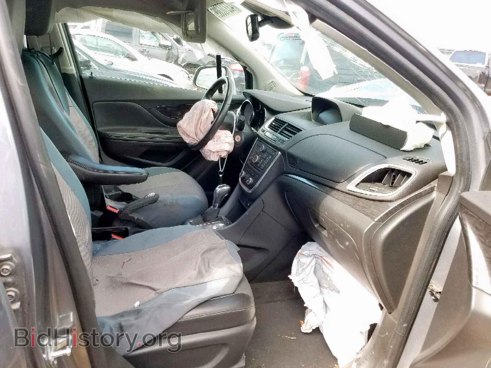 2014 BUICK ENCORE CON - VIN: KL4CJFSB7EB783772 - Photo 5