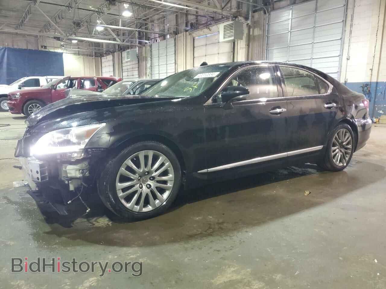 Photo JTHCL5EF8D5017313 - LEXUS LS460 2013