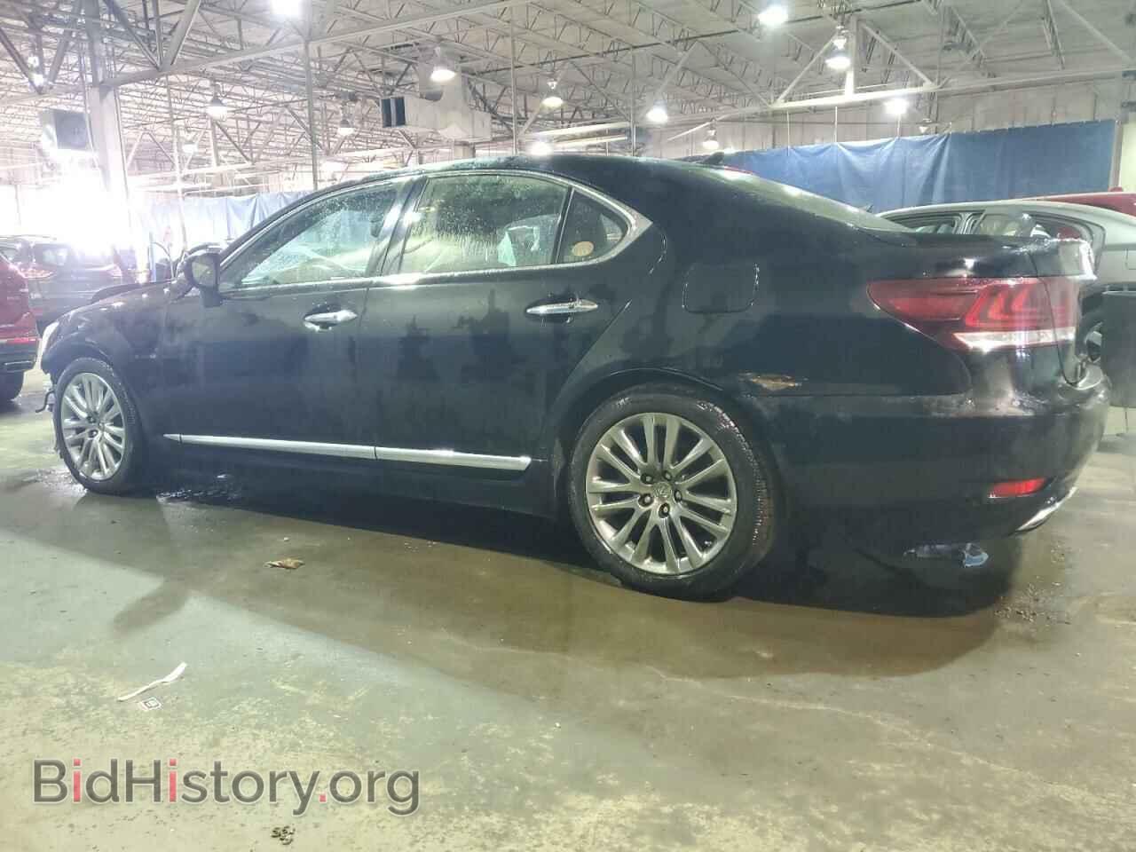 2013 LEXUS LS460 - VIN: JTHCL5EF8D5017313 - Фото 2