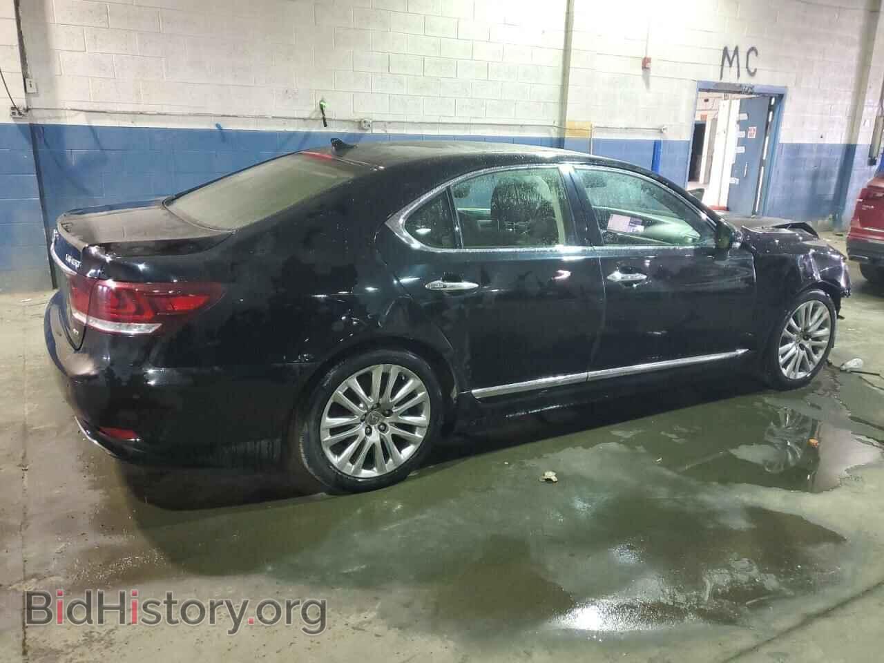 2013 LEXUS LS460 - VIN: JTHCL5EF8D5017313 - Фото 3