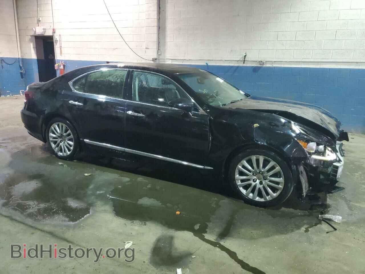 2013 LEXUS LS460 - VIN: JTHCL5EF8D5017313 - Фото 4