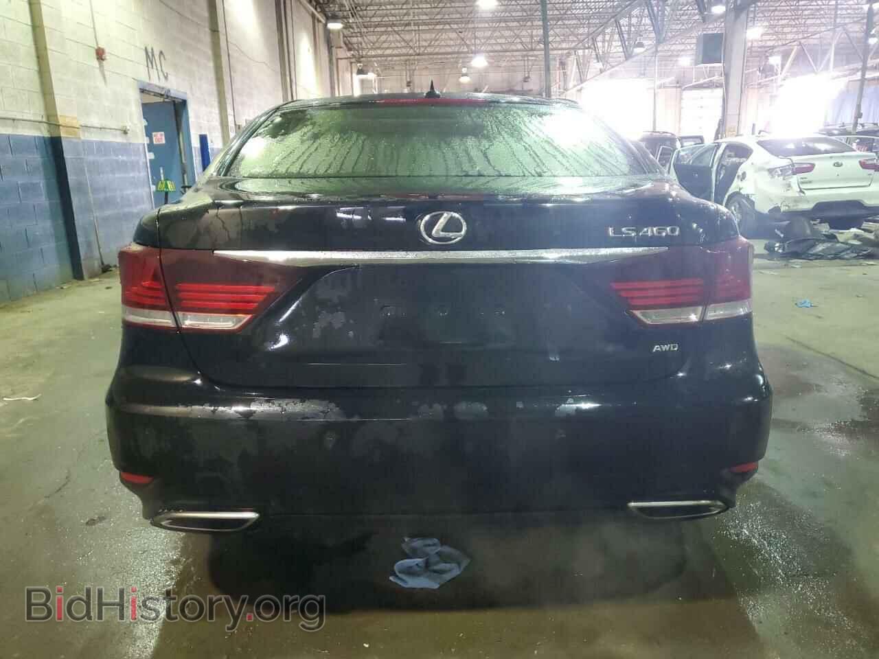 2013 LEXUS LS460 - VIN: JTHCL5EF8D5017313 - Фото 6