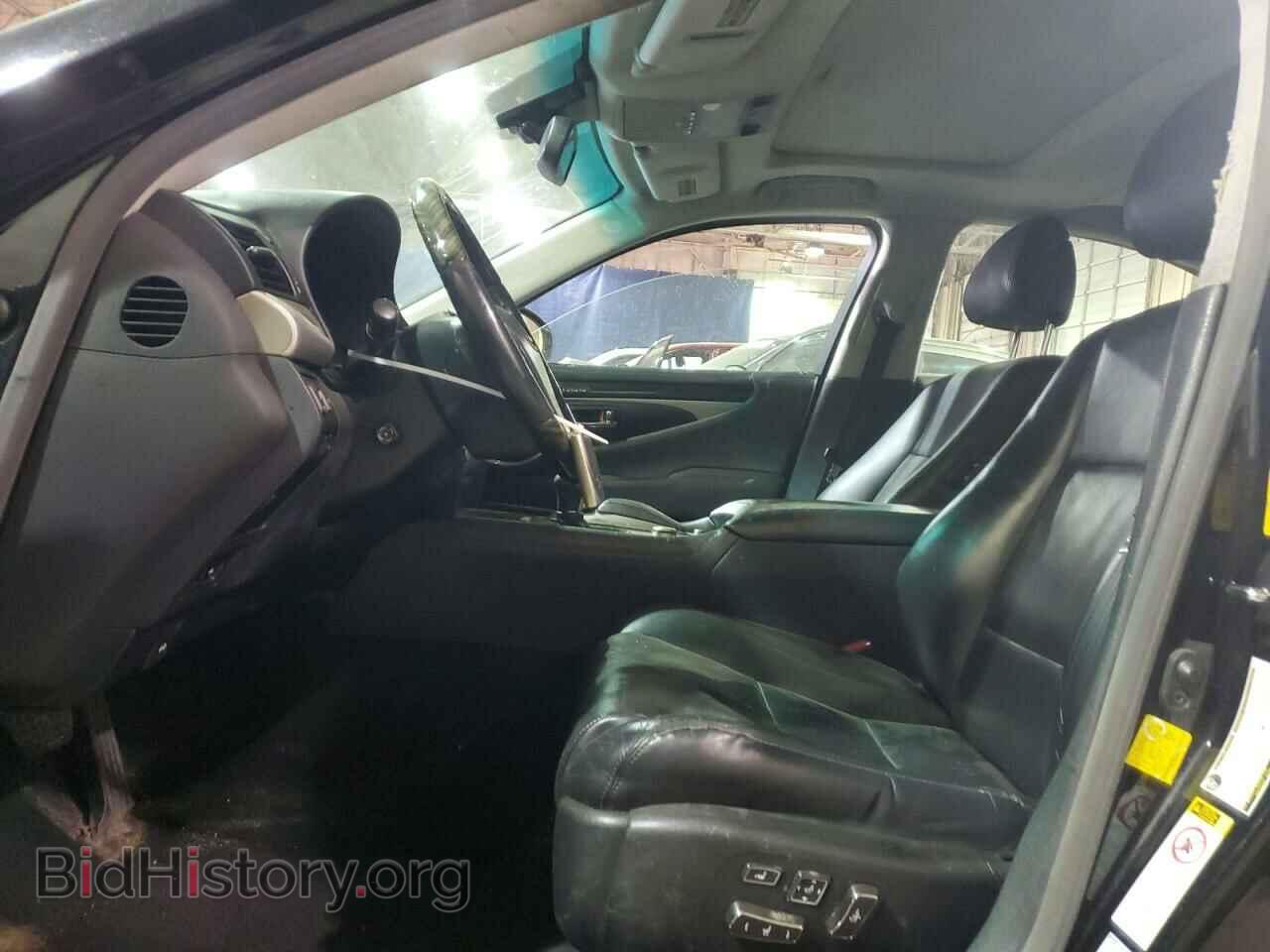 2013 LEXUS LS460 - VIN: JTHCL5EF8D5017313 - Фото 7