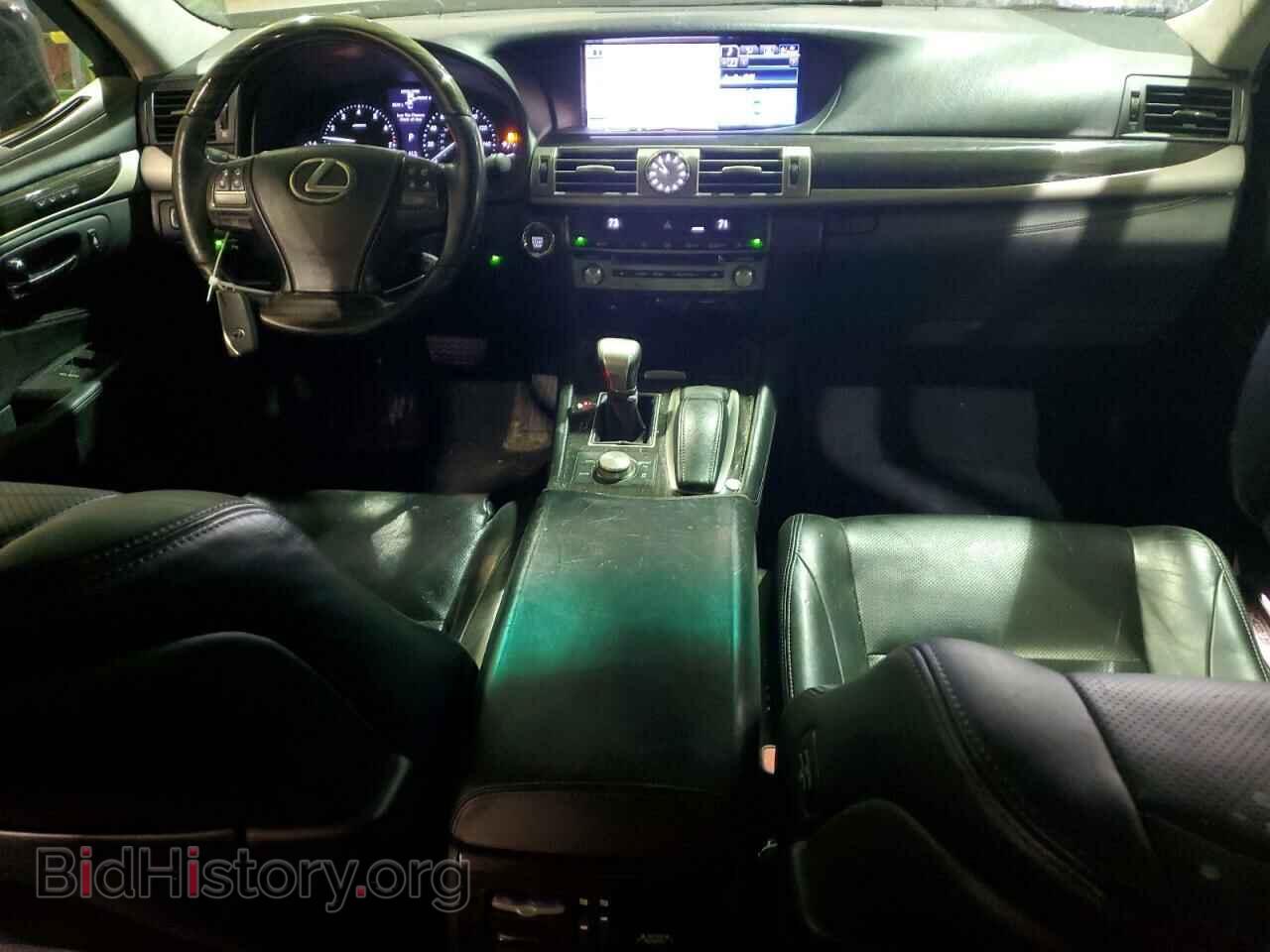 2013 LEXUS LS460 - VIN: JTHCL5EF8D5017313 - Фото 8