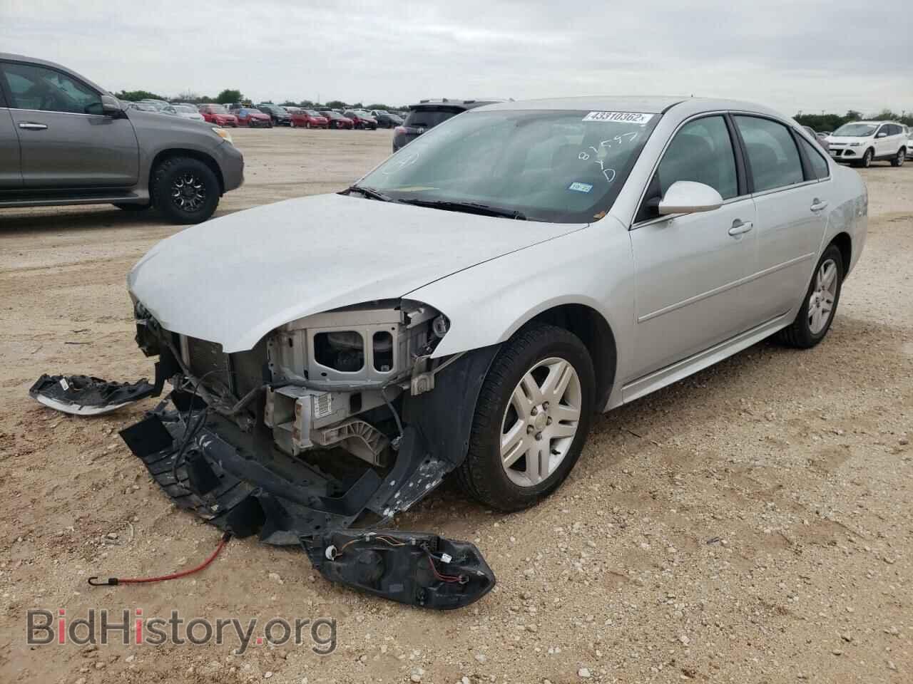 2016 CHEVROLET IMPALA - VIN: 2G1WB5E32G1185115 - Фото 2