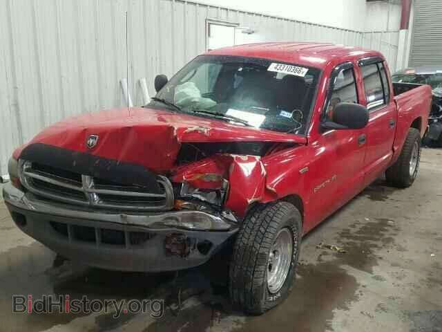 2000 DODGE DAKOTA - VIN: 1B7GL2AN7YS719659 - Фото 2
