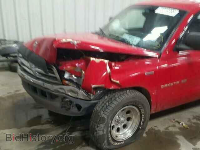 2000 DODGE DAKOTA - VIN: 1B7GL2AN7YS719659 - Фото 9