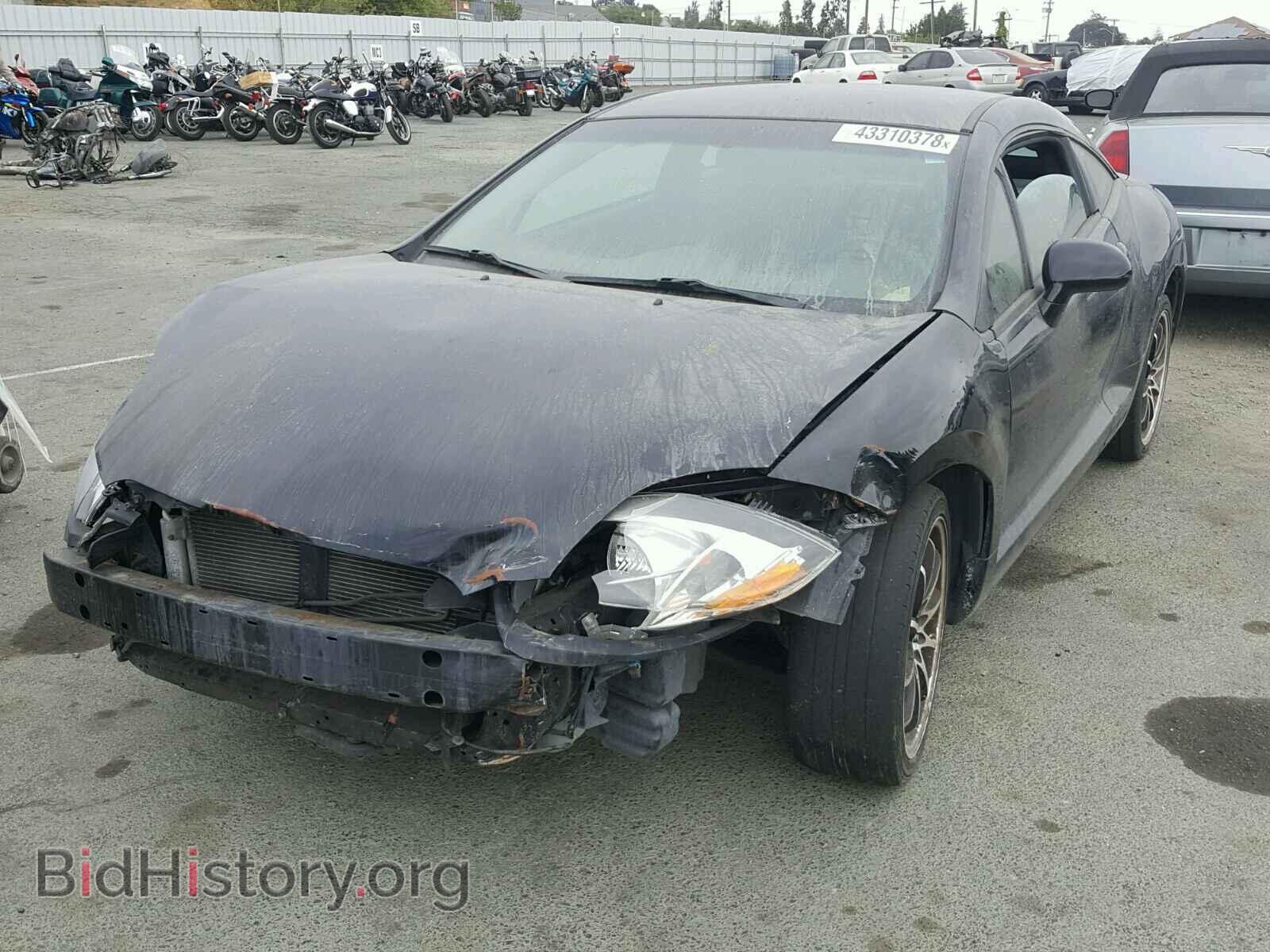 2012 MITSUBISHI ECLIPSE - VIN: 4A31K5DF1CE004444 - Фото 2