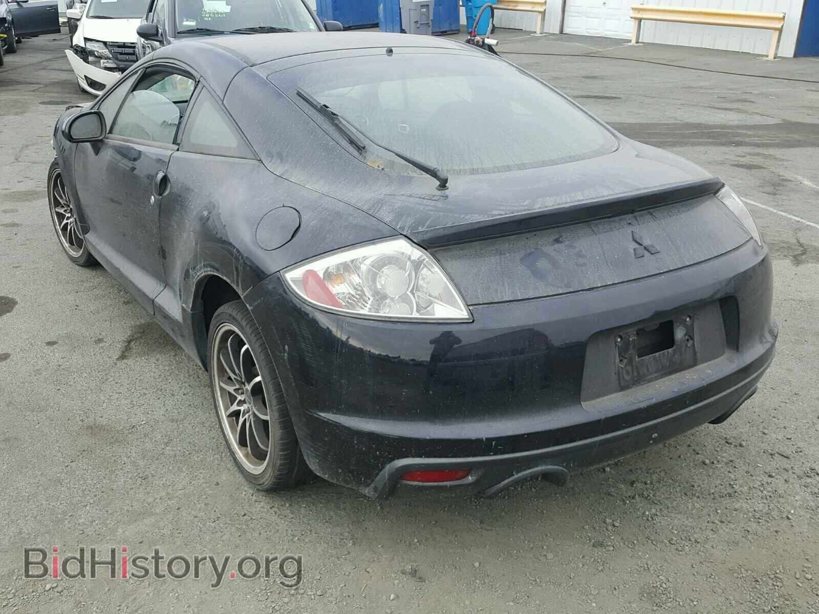 2012 MITSUBISHI ECLIPSE - VIN: 4A31K5DF1CE004444 - Фото 3