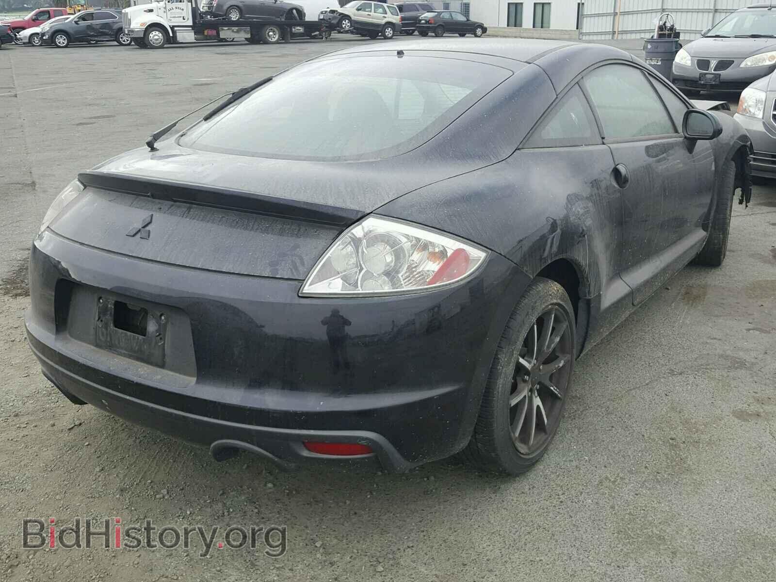 2012 MITSUBISHI ECLIPSE - VIN: 4A31K5DF1CE004444 - Фото 4