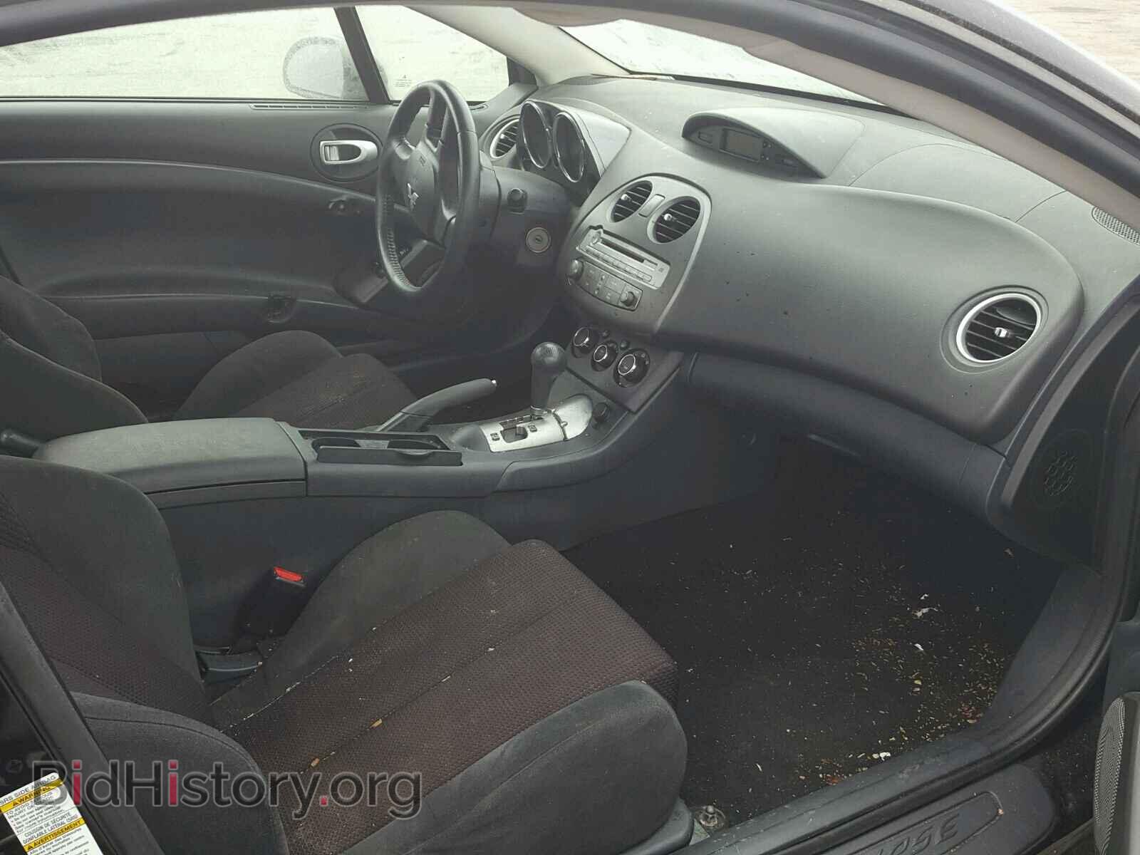 2012 MITSUBISHI ECLIPSE - VIN: 4A31K5DF1CE004444 - Фото 5