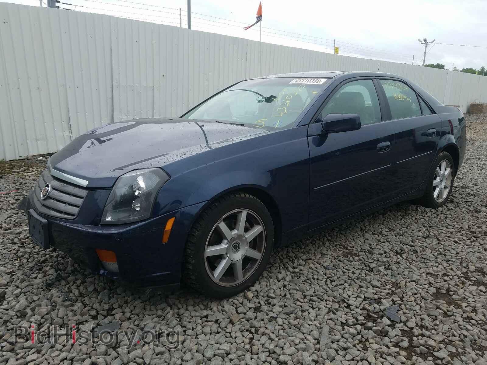 2004 CADILLAC CTS - VIN: 1G6DM577X40175905 - Фото 2