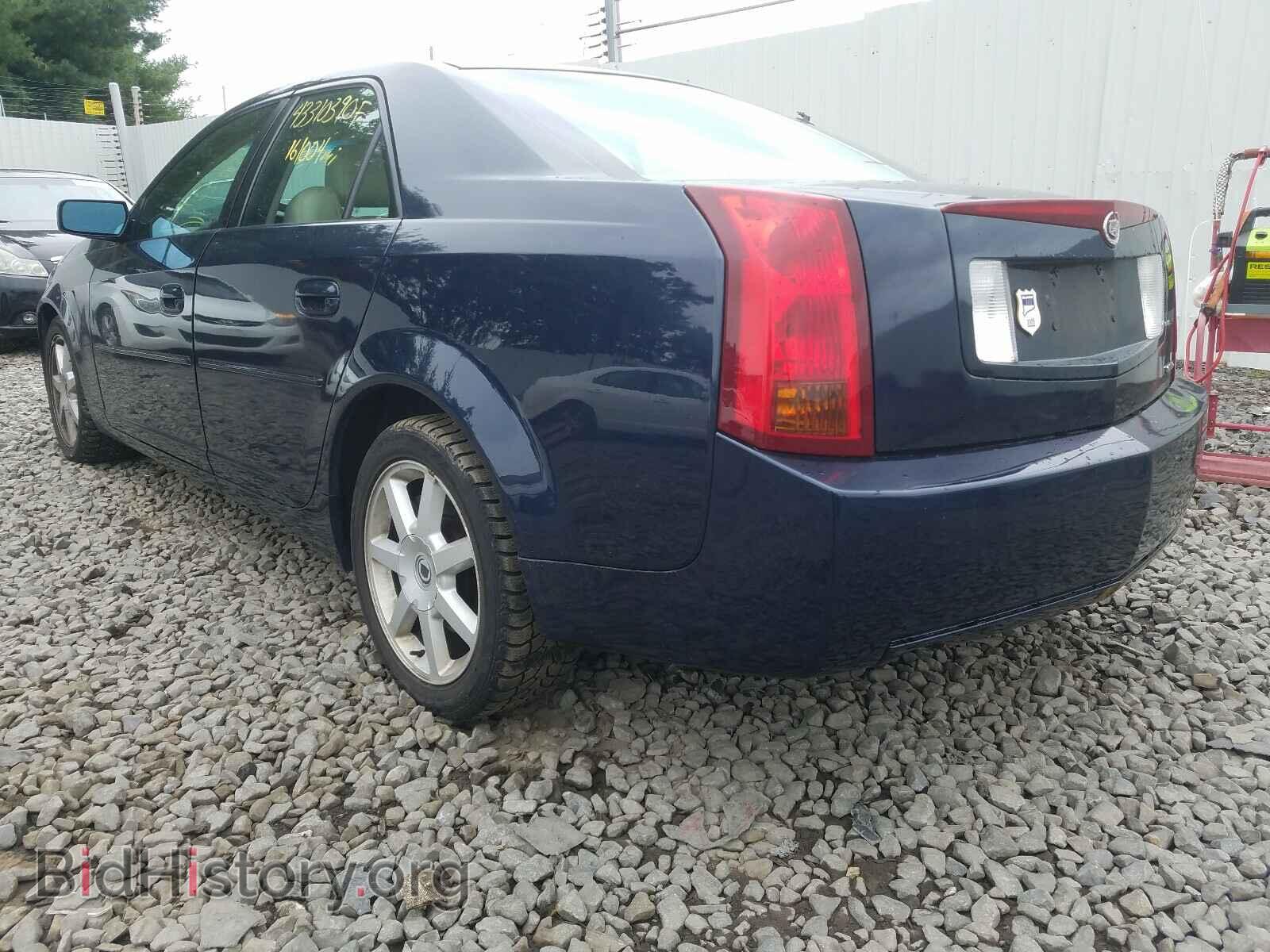 2004 CADILLAC CTS - VIN: 1G6DM577X40175905 - Фото 3