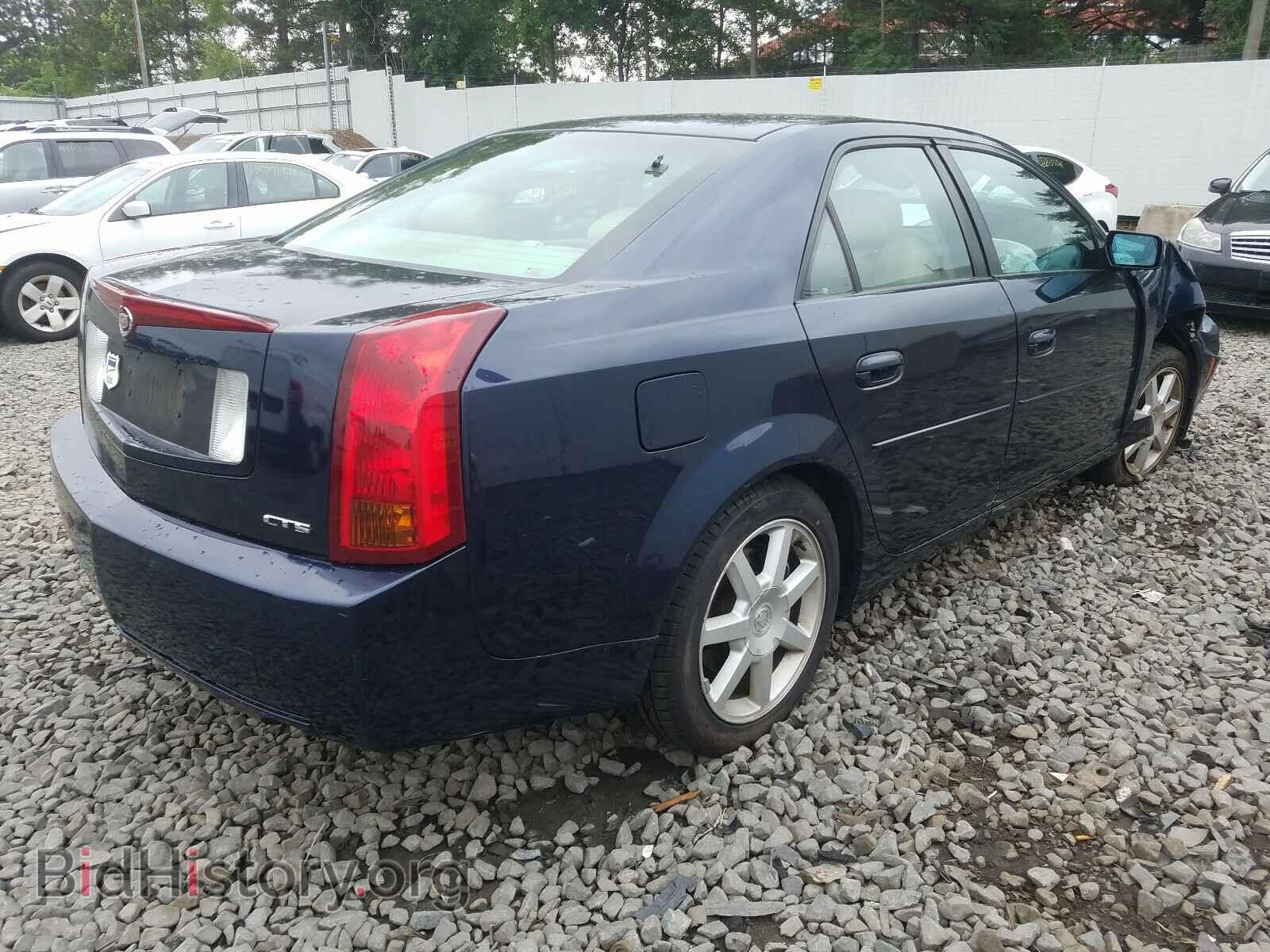 2004 CADILLAC CTS - VIN: 1G6DM577X40175905 - Фото 4