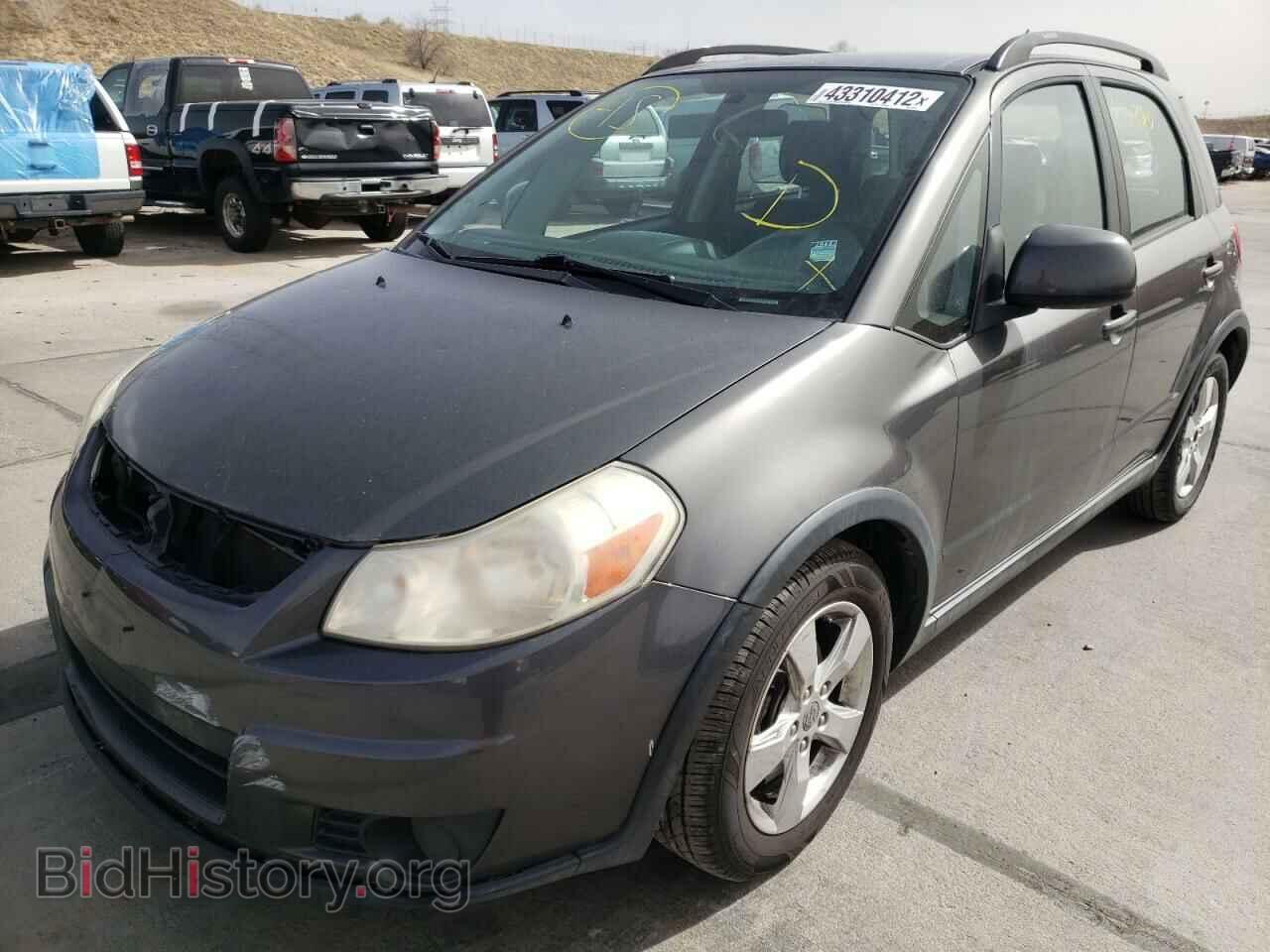 2012 SUZUKI SX4 - VIN: JS2YB5A3XC6303166 - Фото 2