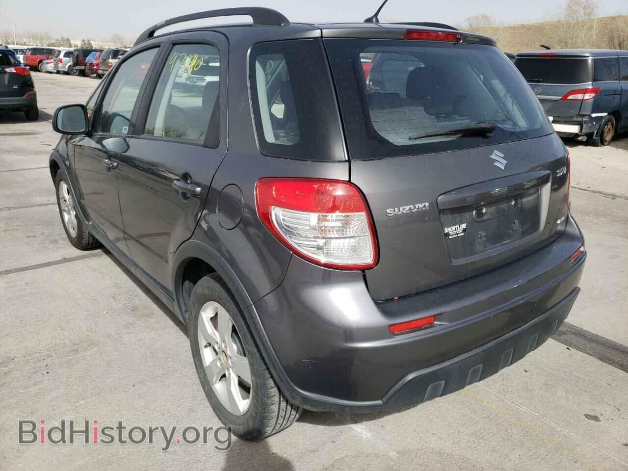 2012 SUZUKI SX4 - VIN: JS2YB5A3XC6303166 - Фото 3