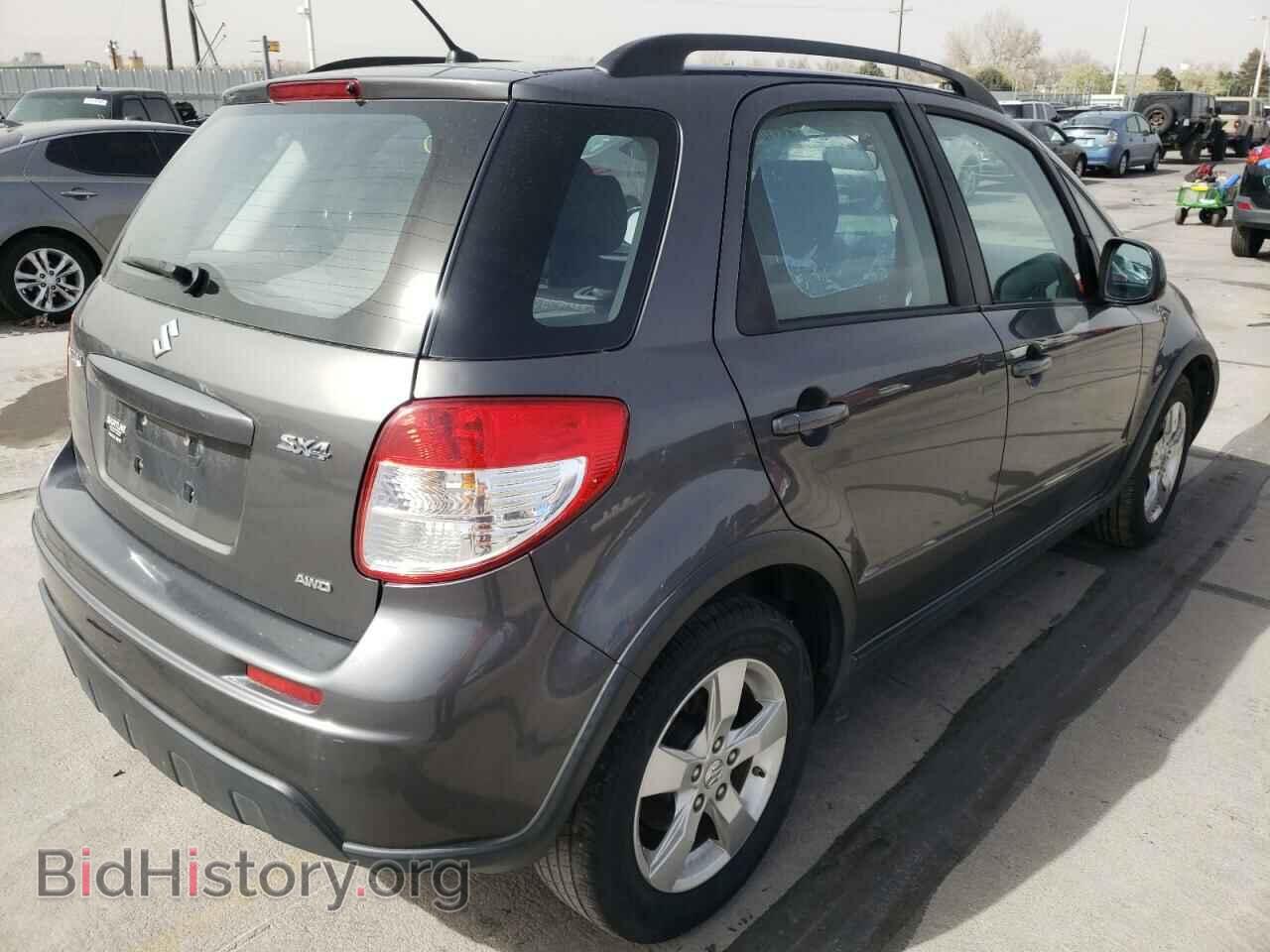 2012 SUZUKI SX4 - VIN: JS2YB5A3XC6303166 - Фото 4