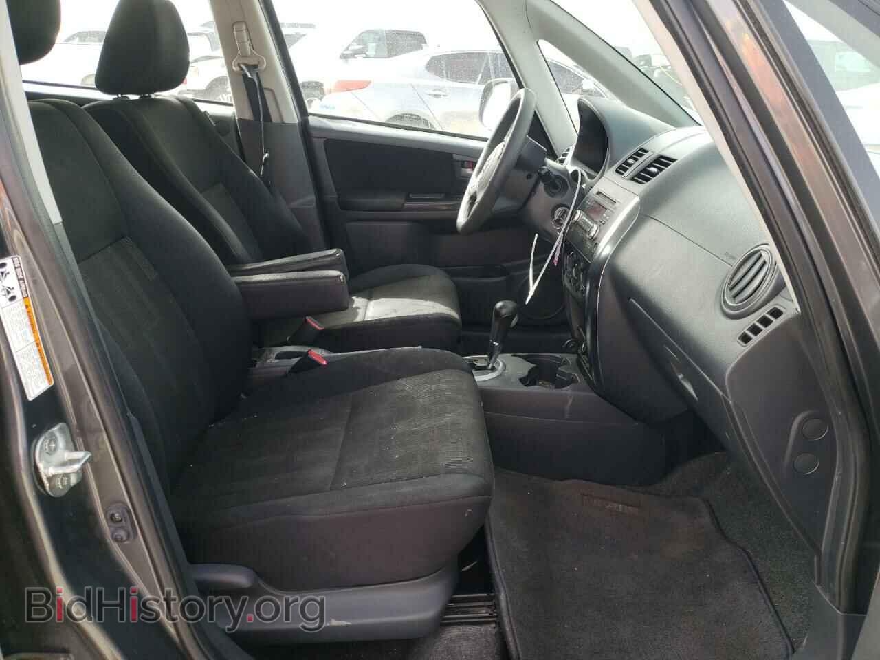 2012 SUZUKI SX4 - VIN: JS2YB5A3XC6303166 - Фото 5