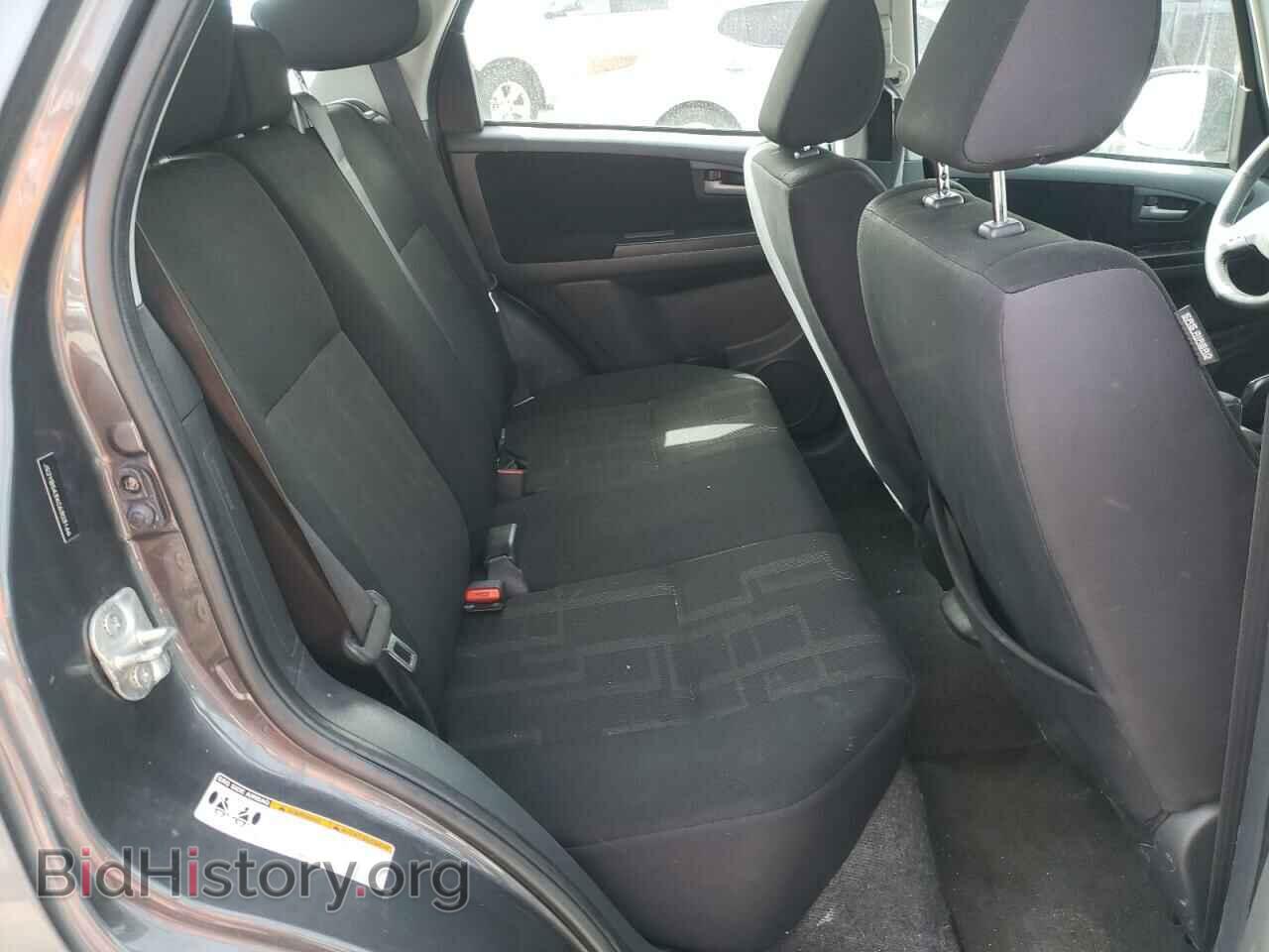 2012 SUZUKI SX4 - VIN: JS2YB5A3XC6303166 - Фото 6