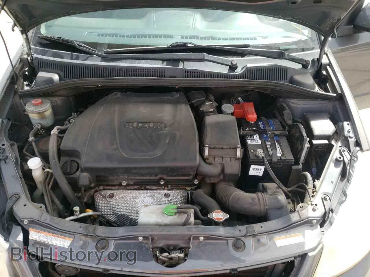 2012 SUZUKI SX4 - VIN: JS2YB5A3XC6303166 - Фото 7